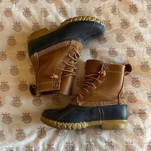 L.L. Bean Duck Boots